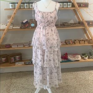 Bohemian Tired Sundress